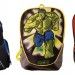 Spider-Man, Incredible  Hulk and Iron Man backpacks by Fashion Accessory Bazaar